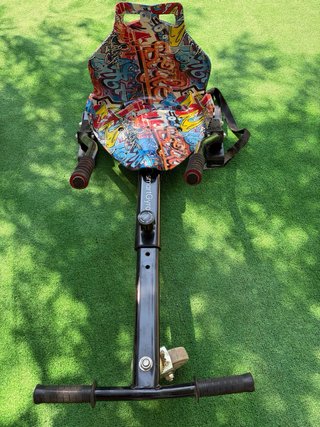 Hoverboard con asiento Go Kart Pro