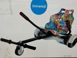 Hoverboard con asiento Go Kart Pro