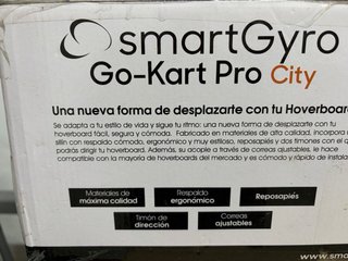 Hoverboard con asiento Go Kart Pro