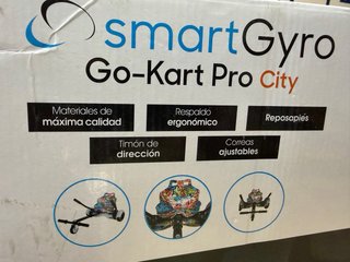 Hoverboard con asiento Go Kart Pro