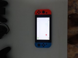 Nintendo Switch Negra y Roja