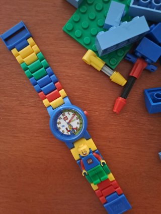 LEGO Time Teacher Reloj y Reloj de Demostración