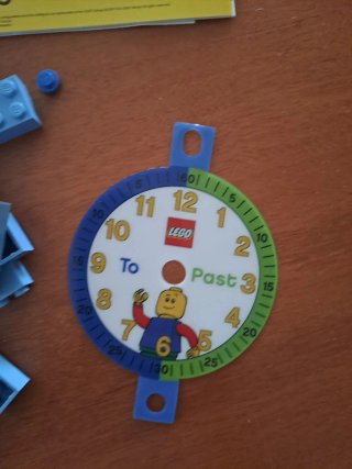 LEGO Time Teacher Reloj y Reloj de Demostración