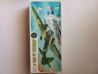AIRFIX*MAQUETA AVION JUNKERS JU 88A-4