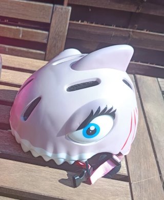 Bicicleta infantil Btwin 24" 6 vel.+casco