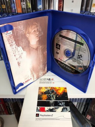 Silent Hill 2 Director's Cut PS2