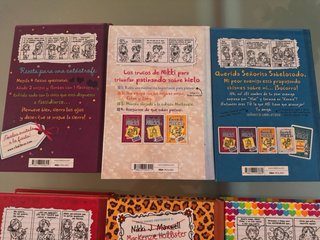 Lote 6 Libros Diario de Nikki