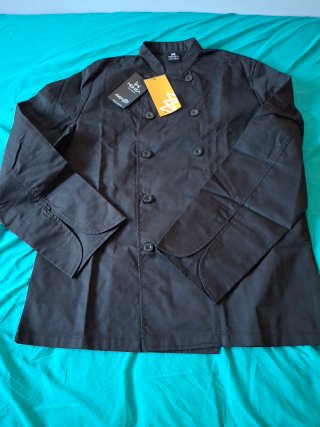Conjunto Ropa Cocina Monza Negra