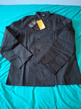 Conjunto Ropa Cocina Monza Negra