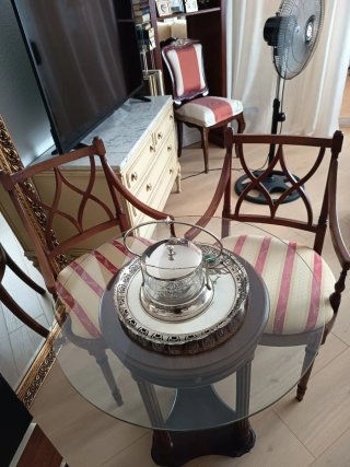 Sillas de comedor estilo inglés