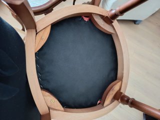 Sillas de comedor estilo inglés