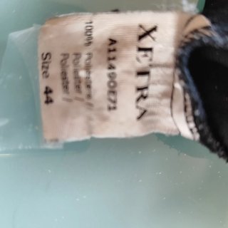 Abito donna Xetra nero tg 44