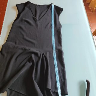 Abito donna Xetra nero tg 44