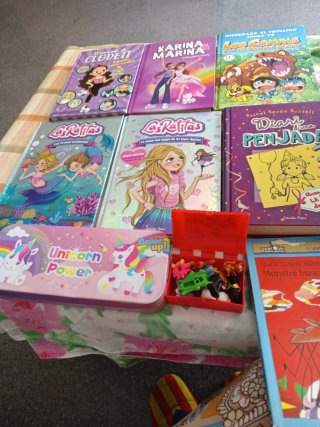 Libros adolescentes varios