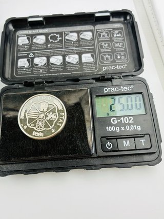 Moneda 100 Pesetas 1966 Plata 999 | 25g Plata Pura