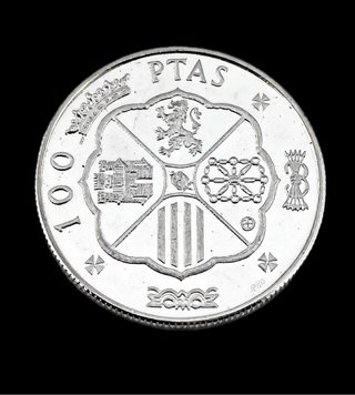 Moneda 100 Pesetas 1966 Plata 999 | 25g Plata Pura