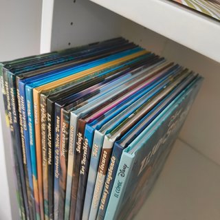 Lote 18 cómics Disney en tapa dura