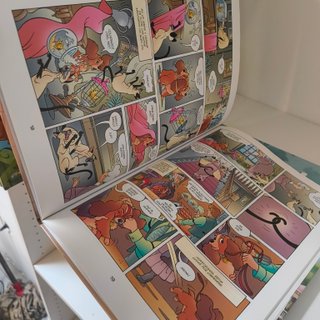 Lote 18 cómics Disney en tapa dura