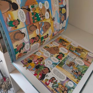 Lote 18 cómics Disney en tapa dura