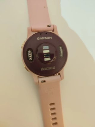 Reloj Garmin Mujer Dorado y Rosa