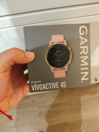 Reloj Garmin Mujer Dorado y Rosa