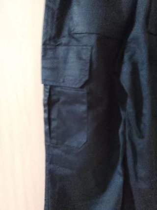 Pantalón de trabajo negro Velilla mujer