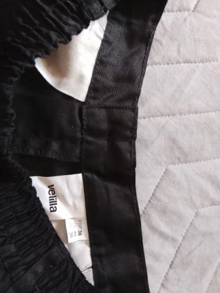 Pantalón de trabajo negro Velilla mujer