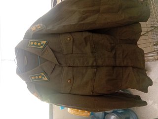 Chaqueta Militar Original WW2