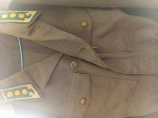 Chaqueta Militar Original WW2