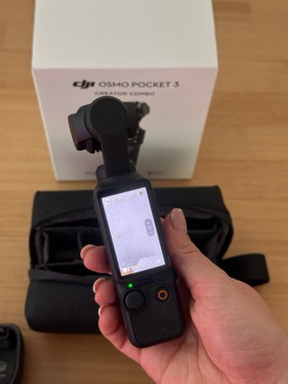 DJI Osmo Pocket 3 Creator Combo