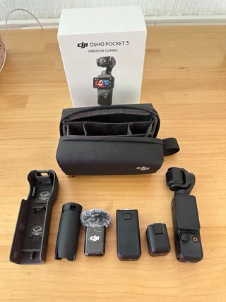 DJI Osmo Pocket 3 Creator Combo