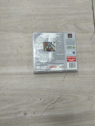 Resident Evil PS1 Platinum Español
