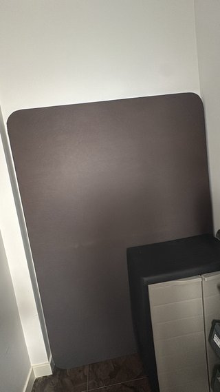 Base tapizada cama 1.35 gris