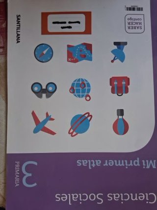 LIBRO DE CIENCIAS SOCIALES DE 3-PRIMARIA SANTILLAN