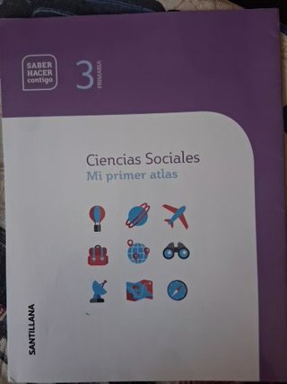 LIBRO DE CIENCIAS SOCIALES DE 3-PRIMARIA SANTILLAN