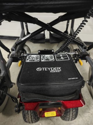 Silla de ruedas Gades Vario con motor