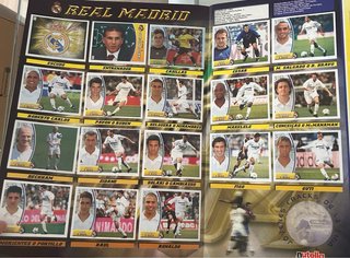 Álbumes cromos fútbol LFP 02/03, 03/04, 05/06