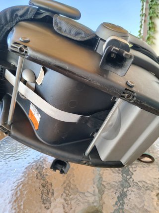 Maxicosi CabrioFix Silla de Coche Grupo 0+