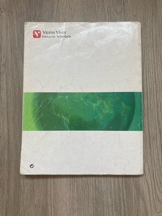 GH 4, Geografía e historia, Educación Secundari...
