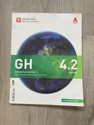 GH 4, Geografía e historia, Educación Secundari...