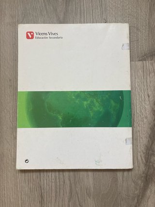 GH 4, Geografía e historia, Educación Secundari...