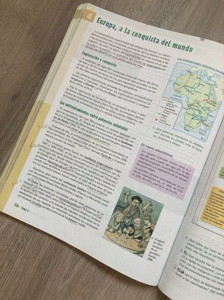 GH 4, Geografía e historia, Educación Secundari...