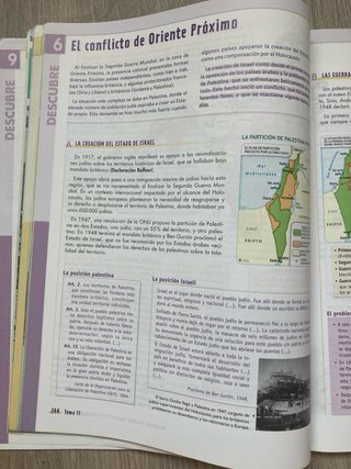 GH 4, Geografía e historia, Educación Secundari...