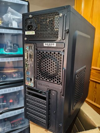 PC Sobremesa i5 COMPLETO + extras.