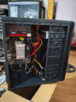 PC Sobremesa i5 COMPLETO + extras.