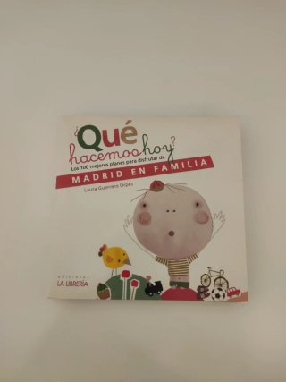 Libro Planes en Madrid para Familia.