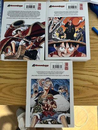 One Piece no 01-05 (3 en 1)