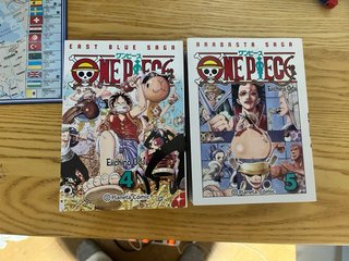 One Piece no 01-05 (3 en 1)