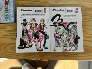 One Piece no 01-05 (3 en 1)