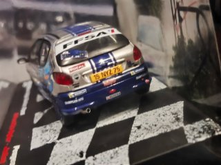 Peugeot 206 XS Rallye National Neige